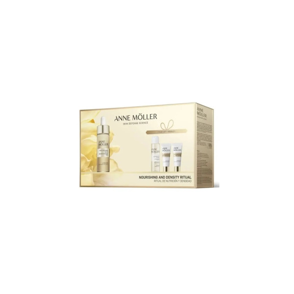 Anne Möller Livingoldâge Crema Extra Rica Nutri-Recuperadora Spf15 Estuche 4 Piezas