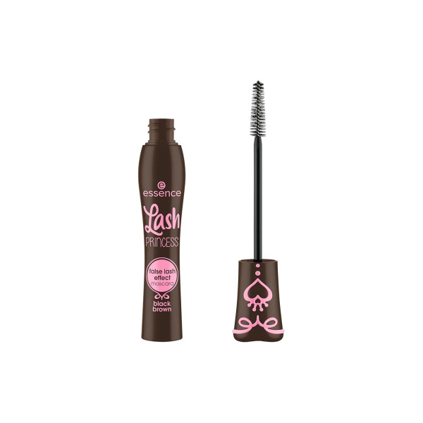 Essence Cosmetics Lash Princess Máscara Efecto Pestañas Black Brown 12ml