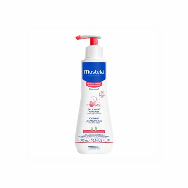 Mustela Very  Sensitive Skin  Soothing Cleansing Gel 200ml