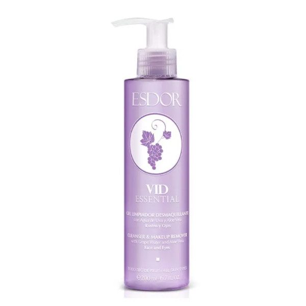 Esdor Cleanser And Makeup Removervid Essential 200ml