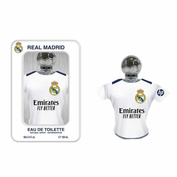 Real Madrid Air-Val Rm Lata Metalica Edt100 Camiseta