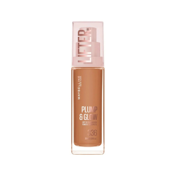 Maybelline Lifter Plump y Glow Base 336 30ml