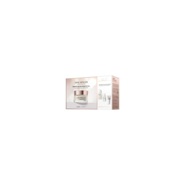 Anne Möller Rosâge Crema Rica Reparadora Reequilibrante Spf15 Estuche 4 Piezas