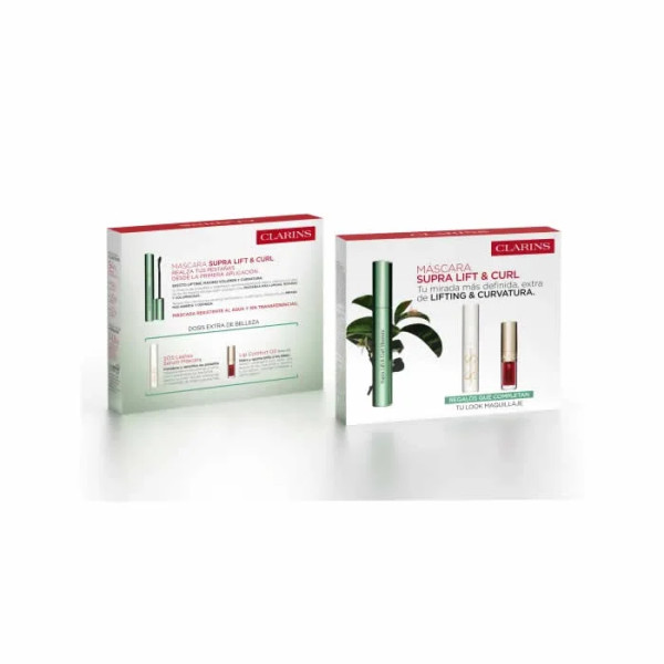 Clarins Supra Lift & Curl Mascara Set 3 Pieces
