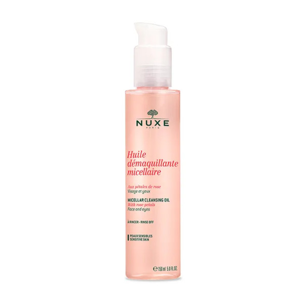Nuxe Micellar Cleansing Oil With Rose Petals 150ml