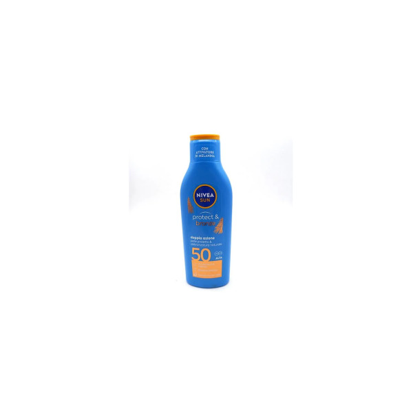 Nivea Sun Protege y Broncea Leche Solar Sfp50 200ml