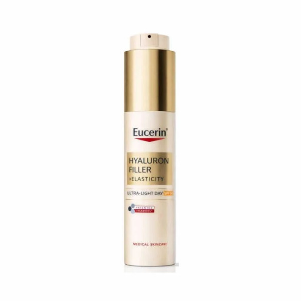 Eucerin Hyaluron-Filler + Elasticity Ultra Light Cream Spf50 50ml