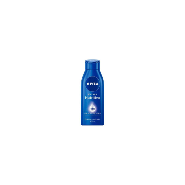 Nivea Body Milk Nutritivo Piel Seca 400ml