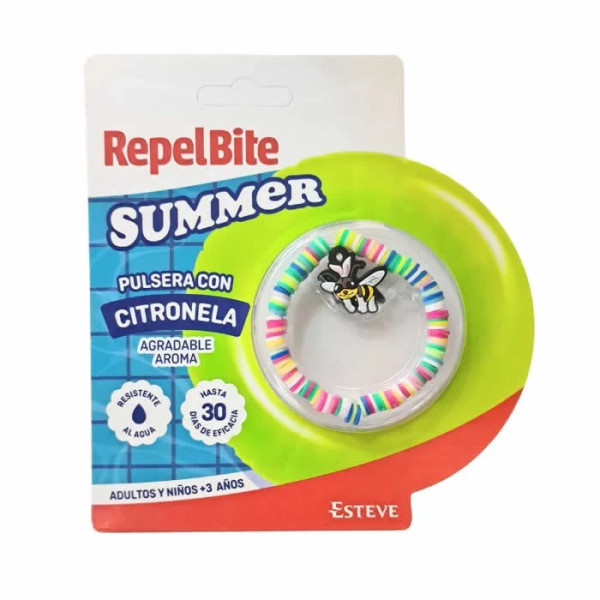 Bracelet Repelbite For Children With Citronella