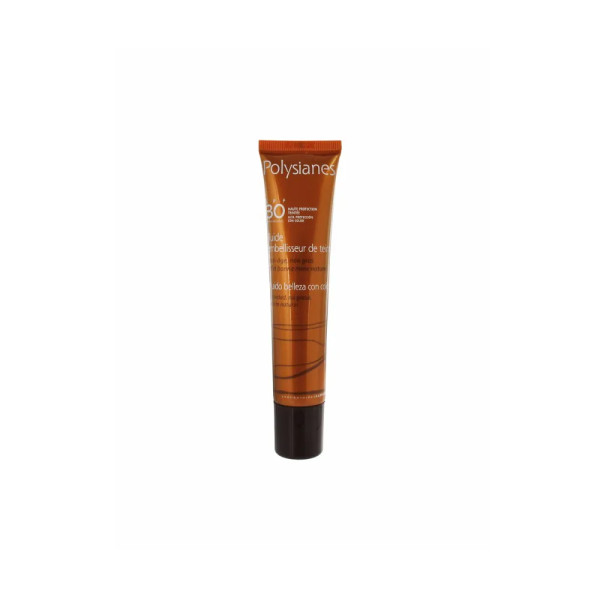 Klorane Polysianes Face Beauty Cream Colour Spf30 50ml