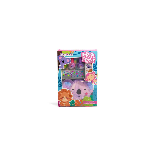 Martinelia Bolsito Koala Con Set Uñas