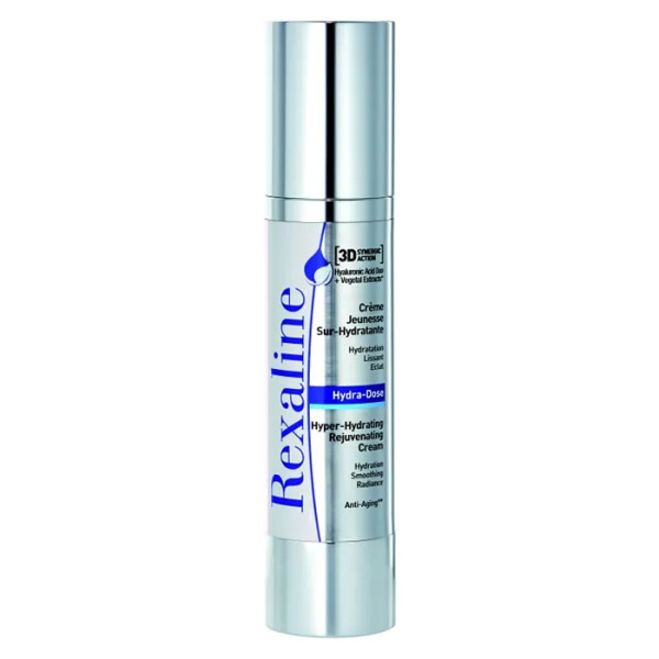 Rexaline 3D Hydra-Dose Hyper-Hydrating Rejuvenating Cream 50ml 