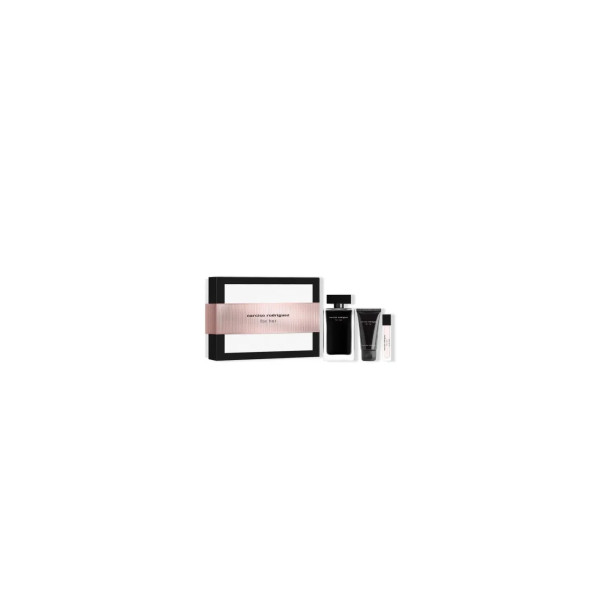 Set Narciso Rodriguez For Her Edt 100ml Body 50ml Edt 10ml