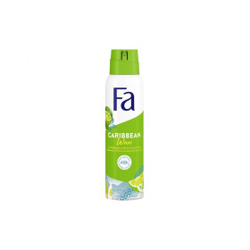 Fa Desodorante Spray 150 Spray Limones Del Caribe