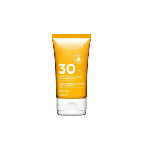 Clarins Crema Solar Alta Protección Uvb 30 Uva 50ml