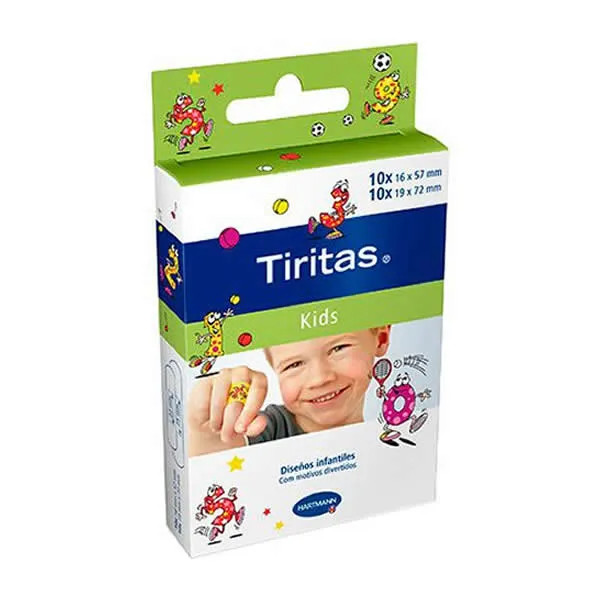 Hartmann Adhesive Bandages Kids Brand Aids 20 Units