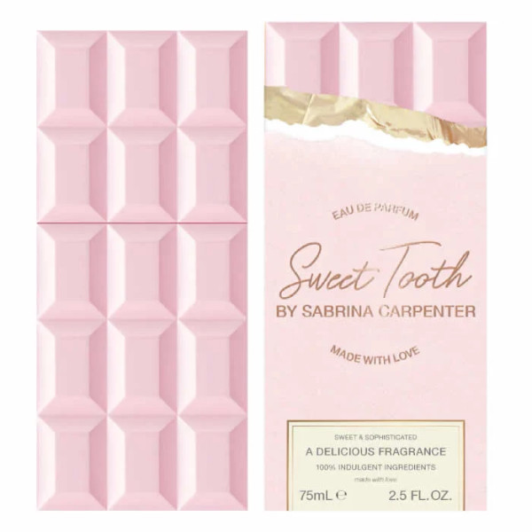 Sabrina Carpenter Sweet Tooth Rosa Edp Sp 75ml