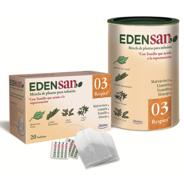 Dietisa Edensan 03 Respira 20 Filtros