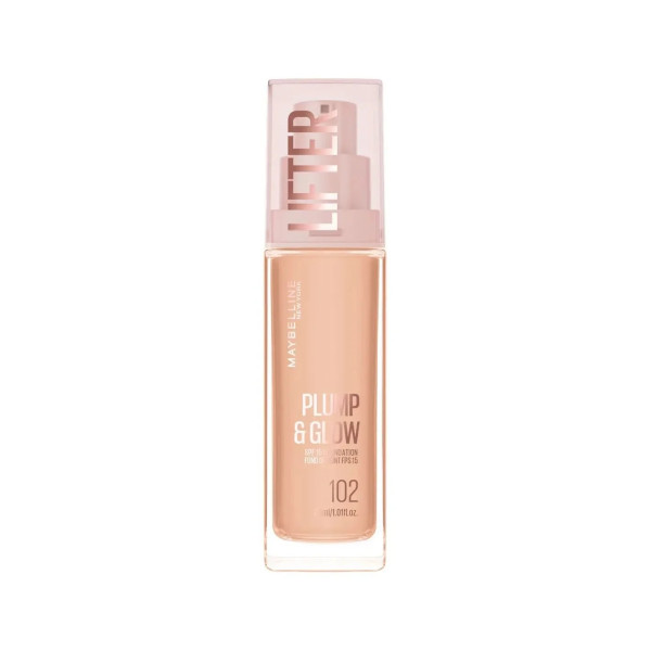 Maybelline Lifter Plump y Glow Base 102 30ml