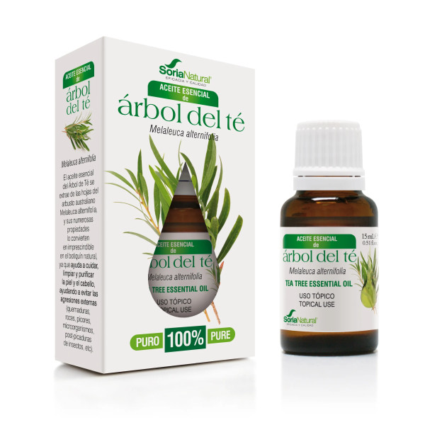 Soria Aceite De Arbol Del Te 15ml
