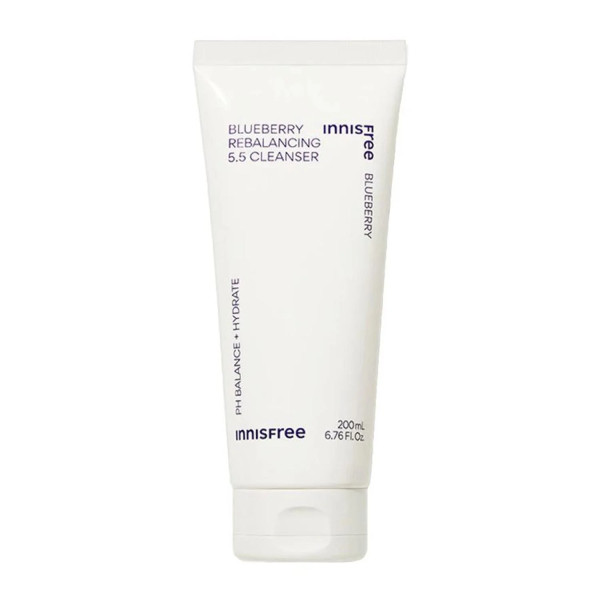 Innisfree Blueberry Rebalancing 5 5 Limpiador 200ml