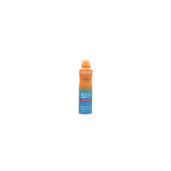 Babaria Sol Hydra Protector Solar Aloe Sfp50 Bruma Spray 200ml