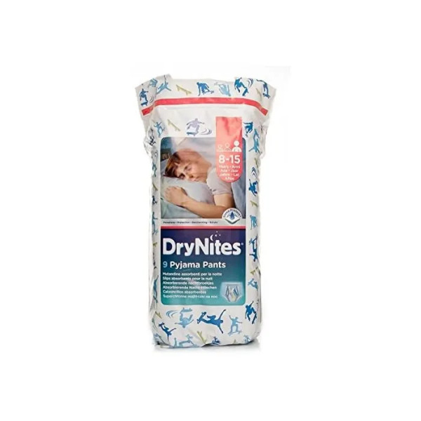 Drynites Pyjama Pants 8-15 Years 9 Units