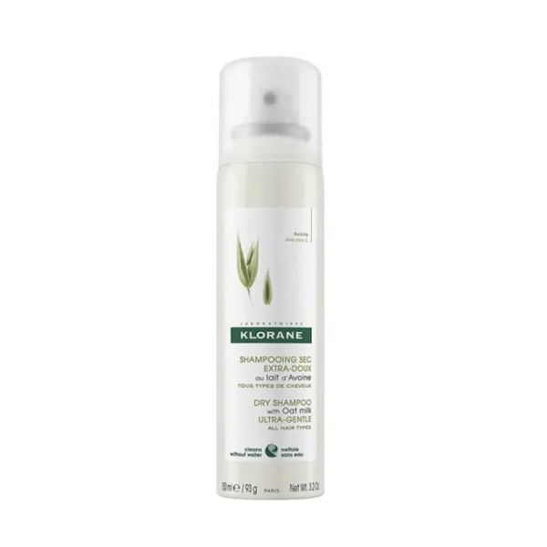 Klorane Extra Gentle Dry Shampoo With Oat Milk 150ml