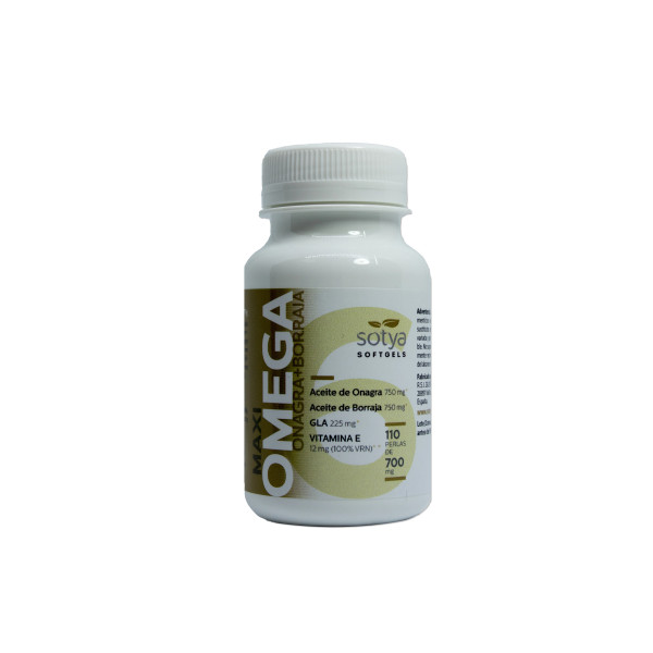 Sotya Maxi Omega 6 700 Mg 110 Perlas