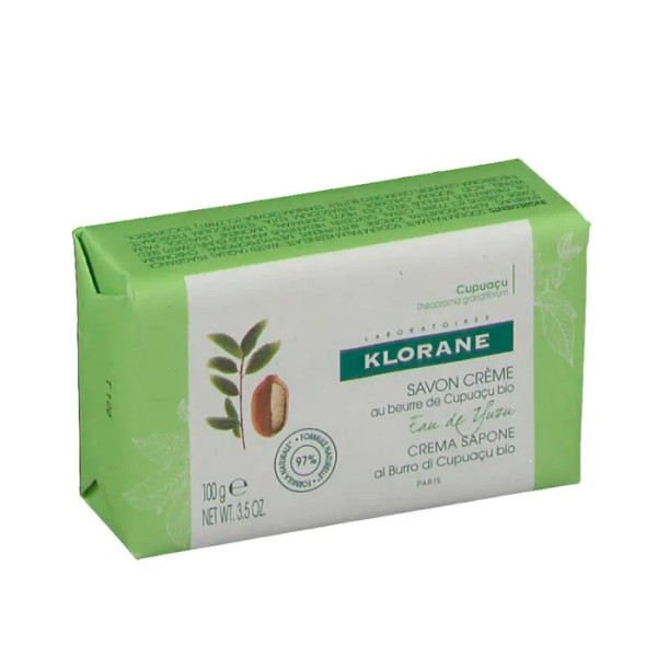 Klorane Jabon Crema Yuzu Water 100g