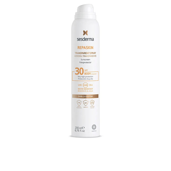 Sesderma Repaskin Body-Sunscreen Spf 30 Body Spray Transparent