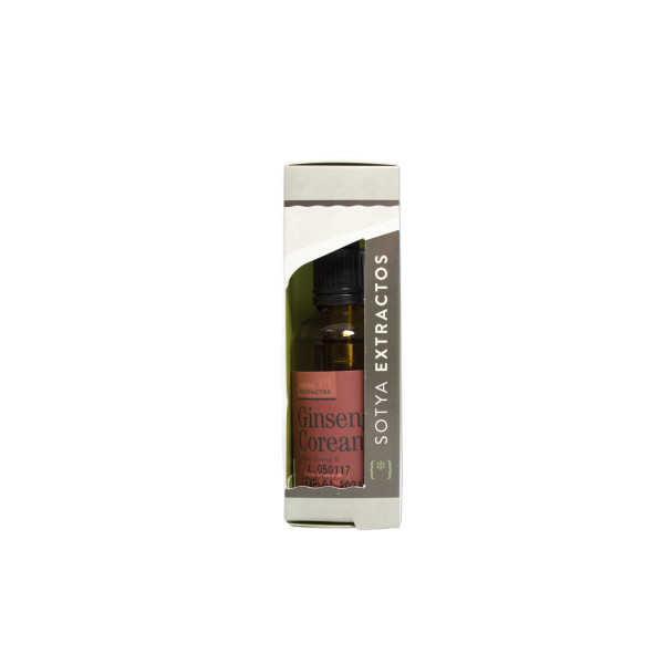 Sotya Ginseng Coreano Extracto 50ml