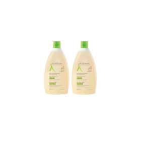 A-Derma Shower Gel Dry And Sensitive Skin 2x500ml