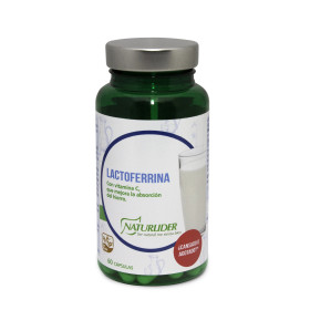 Naturlider Lactoferrina 60 Capsulas De 150 Mg Vegetales