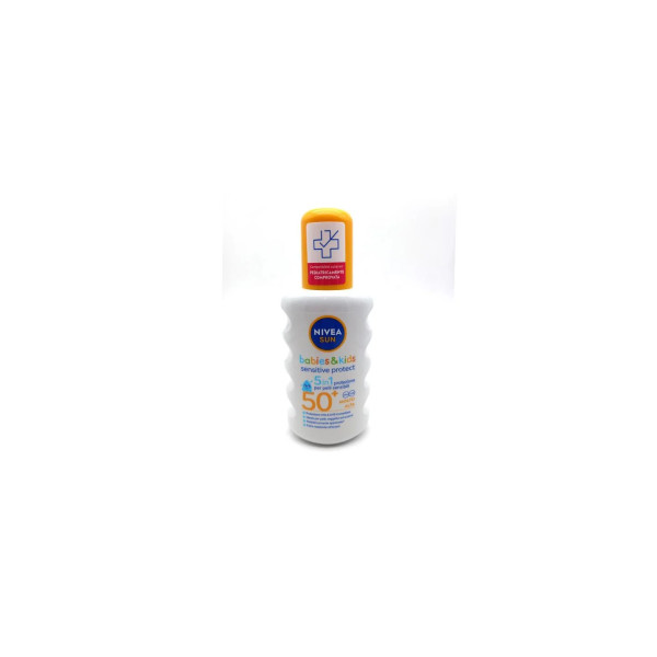Nivea Sun Kids Leche Solar Sensitive Sfp50 200ml