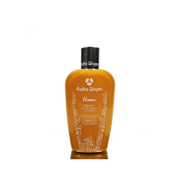 Radhe Balsamo Castaño Colorante Henn