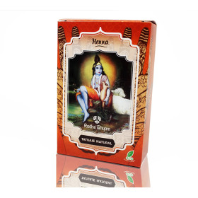 Radhe Tatuaje Henna Polvo 50g