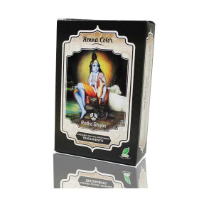 Henna Radhe Castaño Oscuro Profundo Tratam 100g