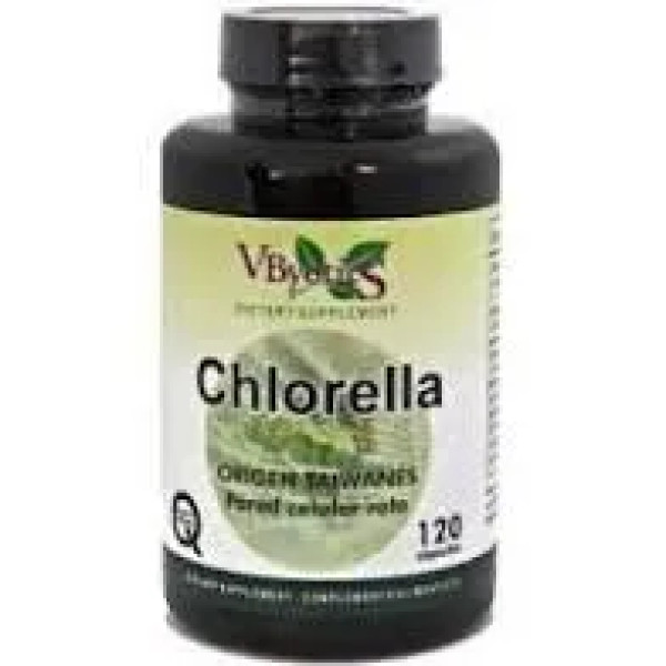 V.byotic Chlorella Origen Taiwan’s 120 Caps 990