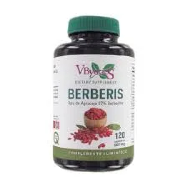 V.byotic Berberis 120 Caps
