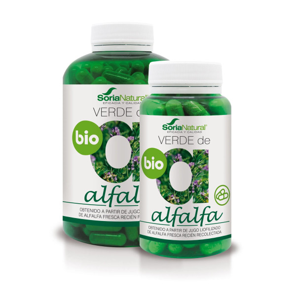 Soria Verde Alfalfa 80 Caps