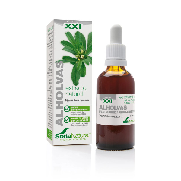 Soria Extracto Alholvas S Xxi 50ml