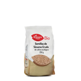 Granero Semillas Sesamo Crudo Bio 250g
