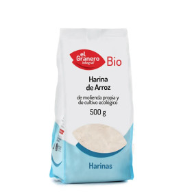 Granero Harina Arroz Bio 500g