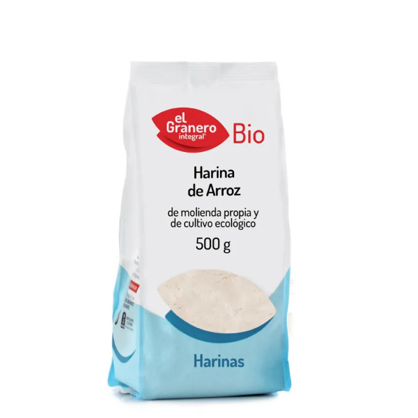 Granero Harina Arroz Bio 500g