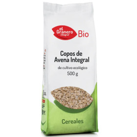 Granero Copos Avena Integrales Bio 500g