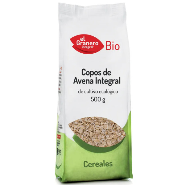 Granero Copos Avena Integrales Bio 500g