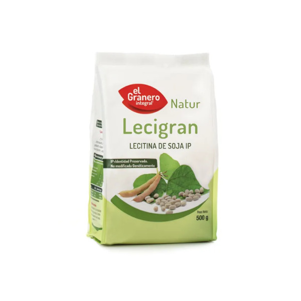 Granero Lecitina De Soja Ip No Gmo 500g