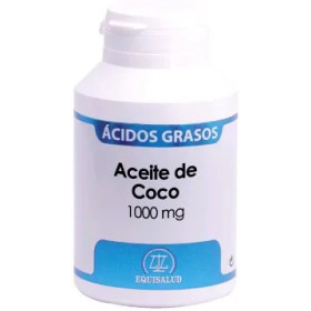 Equisalud Aceite De Coco 1000 Mg 120 Perlas