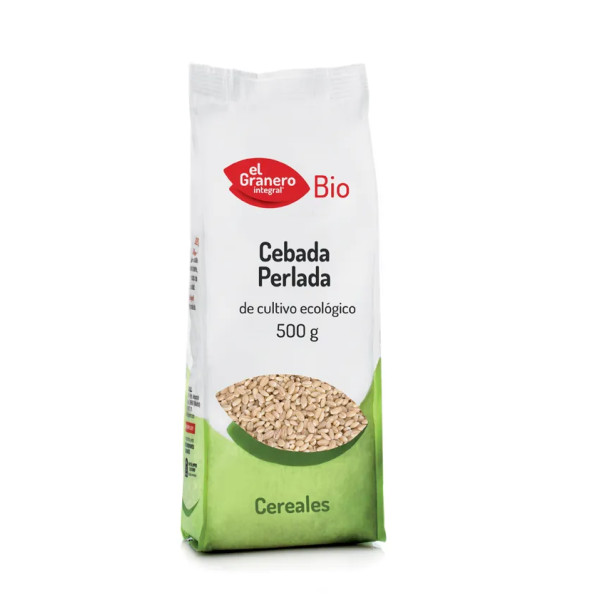 Granero Cebada Perlada Bio 500 Gramos